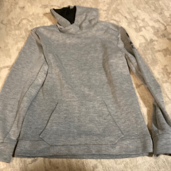 Reebok Grey Hoodie - Picture 1 of 4